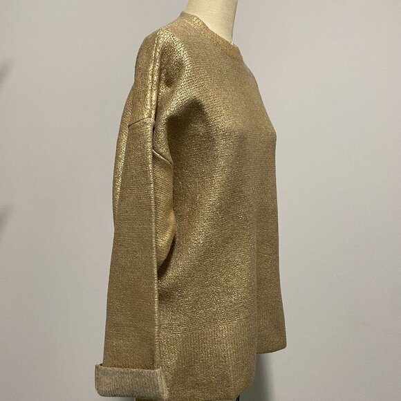 Foil Shine Zara Sweater - Picture 1 of 3